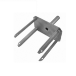 Křížová hlava na stavební stojku