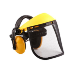 Ochranný štít + sluchátka