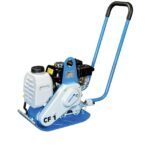 63 kg jednosměrná vibrační deska Weber CF - 1 + nádrž asfalt