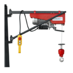 Stavební vrátek CAMAC Minor P-200