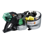 Přenosná řezačka/ohýbačka armatur (AKU)