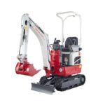 Rypadlo Takeuschi TB 210 R