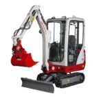 Rypadlo Takeuchi TB 216