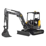 Rypadlo Volvo ECR40D 3,9 tuny