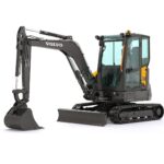 Rypadlo Volvo ECR40D 3,9 tuny